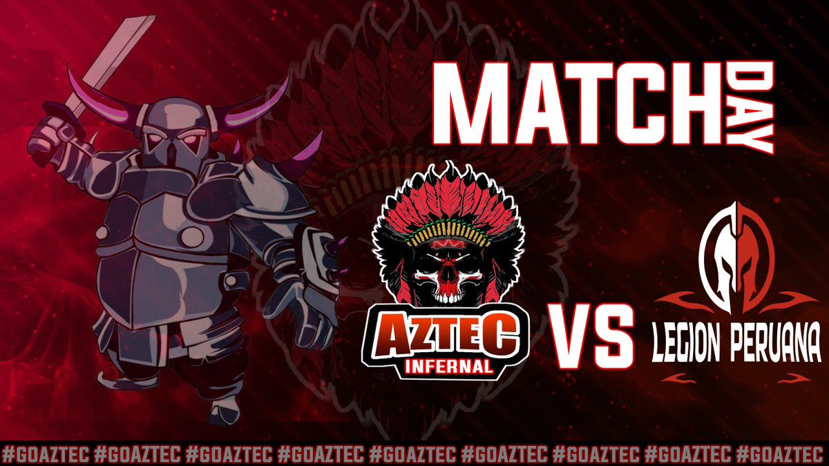 Match Day. 🤩                                            El día de hoy nos jugamos la gran final en contra de <a href="/PeruanaLegion/">Legión Peruana</a> a las 8:00 PM 🇲🇽 8:00 PM 🇵🇪.                 <a href="/Liga_Sudak_/">Liga Sudak</a>  ÉXITO PARA AMBOS EQUIPOS 🔥