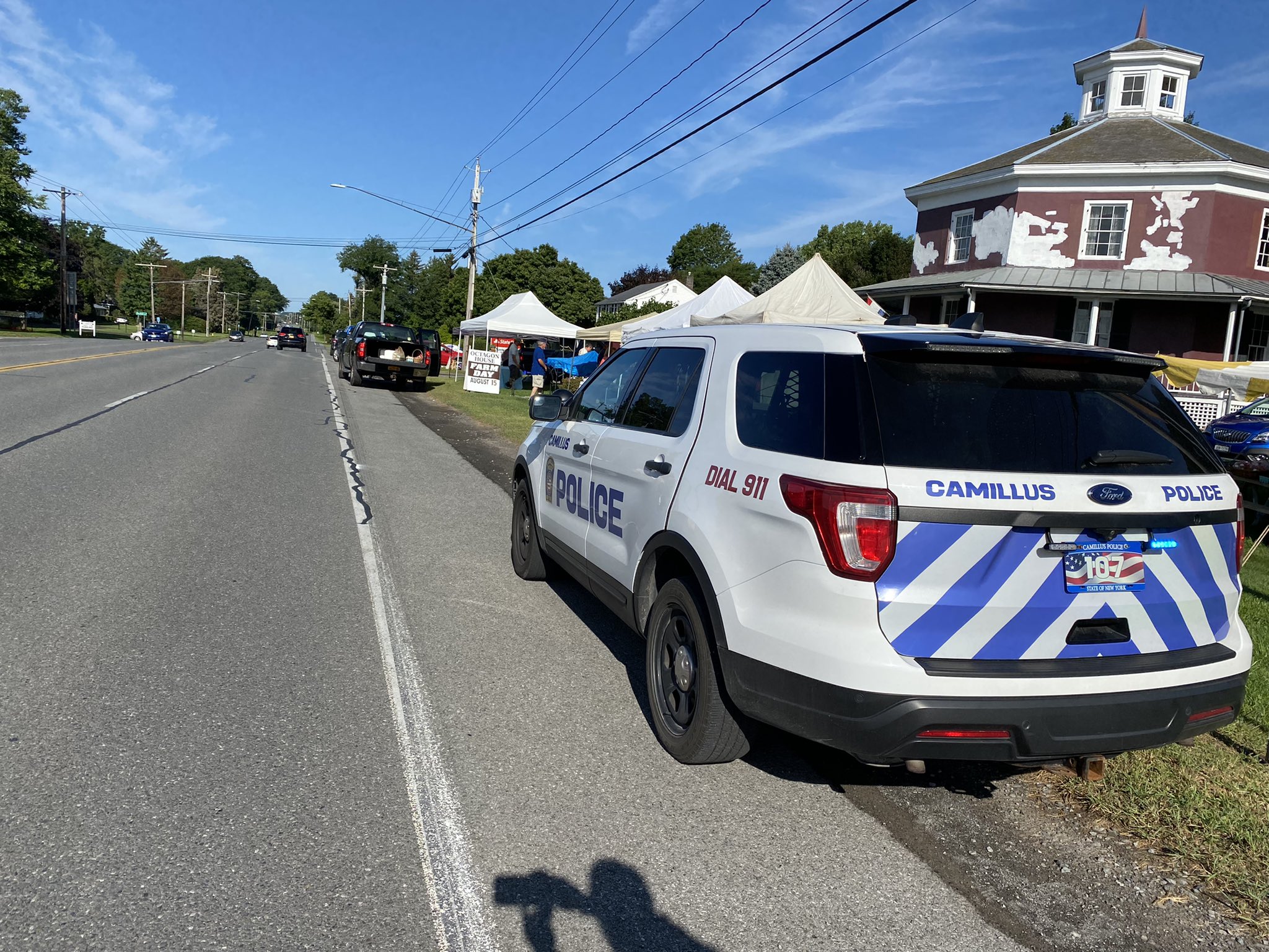 Camillus Police on Twitter join us today at the Octagon House
