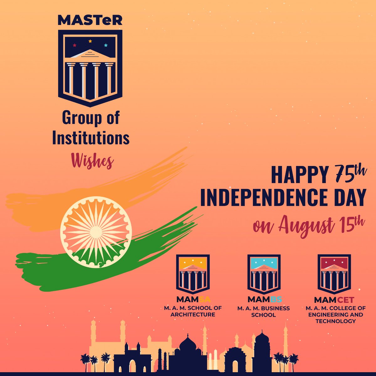 MMamcet's tweet photo. Happy Independence Day

#HappyIndependenceDay2021 https://t.co/6IOE8JJF71
