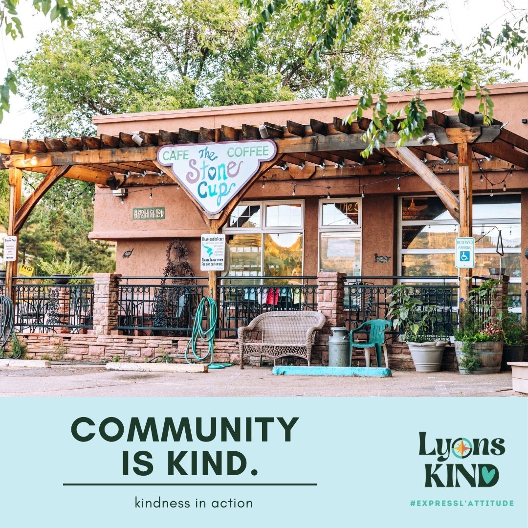 STOP OVER in Lyons, CO this weekend on your way to anywhere...breakfast, wandering, adventure. We want your kind here!

LyonsColorado.com

#visitlyons
#hiplittletown
#lovelyons
#stonecuplyons
#lyonscolorado
#weekendinlyons
#vacationinlyons
#stayinlyons
#lyonskind
#lattitude