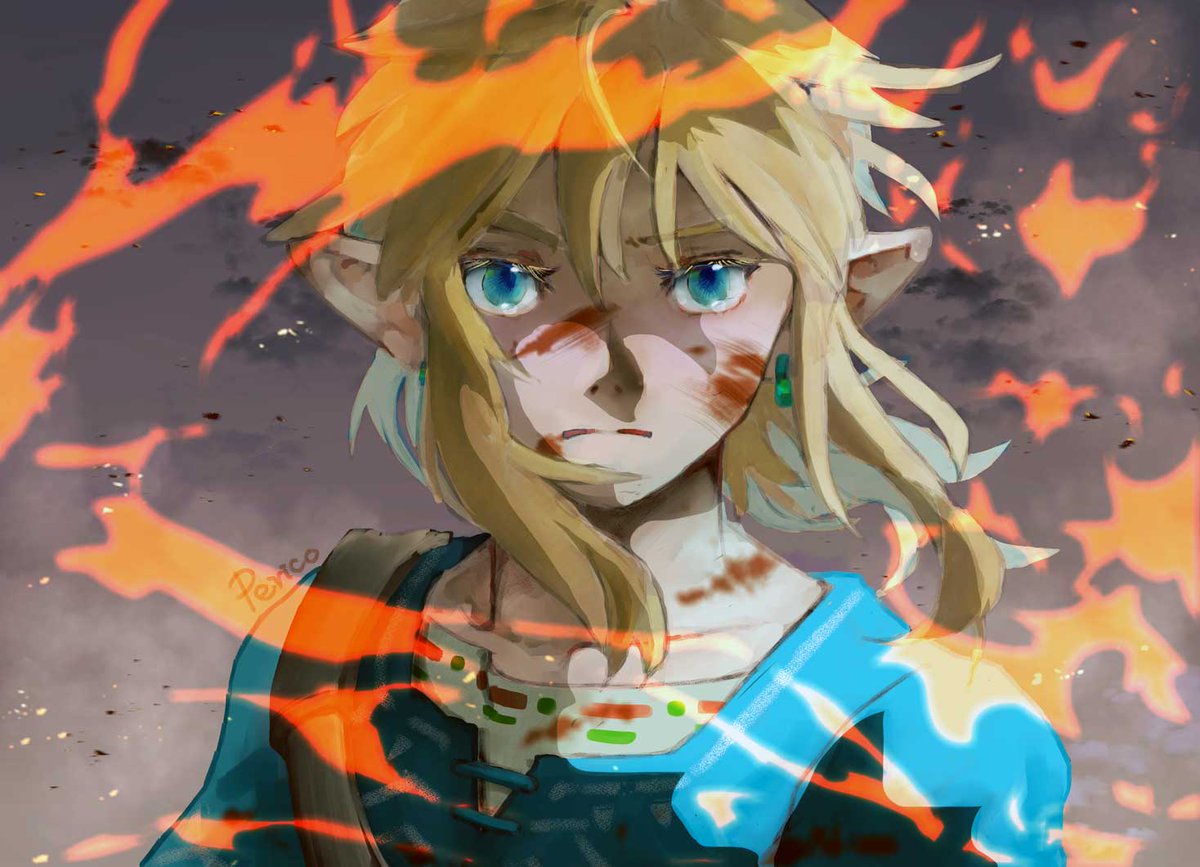 ゼルダ「#ゼルダの伝説
#Zelda 」|ぺりこ🐦のイラスト