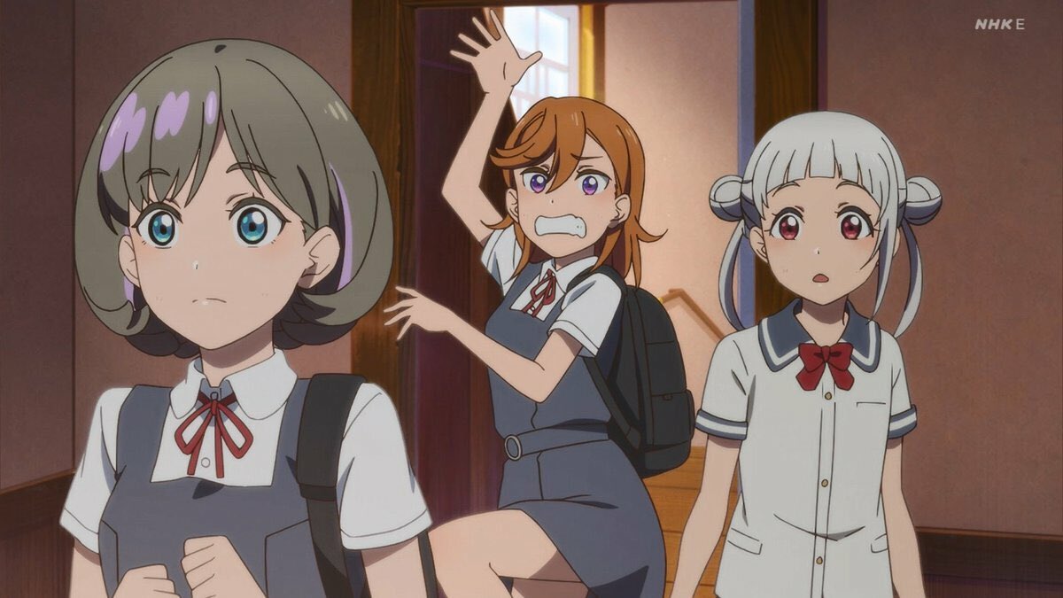 れれれ ラブライブ スーパースター 4話 目立つことに貪欲なすみれちゃん そんな彼女 の葛藤にかのんちゃんはどこか自分と重ねつつ センターを奪いに来い と激を送る 仲間同士で競い合う これぞラブライブの醍醐味 今回はかのんちゃん策士でした れれれ ラブライブ スーパースター 4話 目立つことに貪欲なすみれちゃん そんな彼女 の葛藤にかのんちゃんはどこか自分と重ねつつ センターを奪いに来い と激を送る 仲間同士で競い合う これぞラブライブの醍醐味 今回はかのんちゃん策士でした