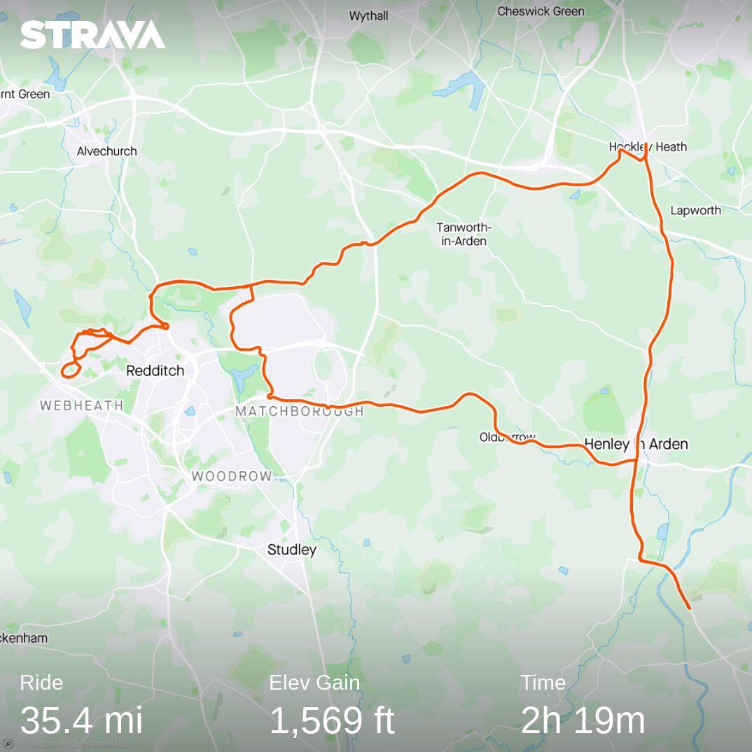 Beechy77's tweet photo. Check out my ride on Strava.
https://t.co/G69zvmuKJN 😎😎😎 https://t.co/jWE2nIVwqV