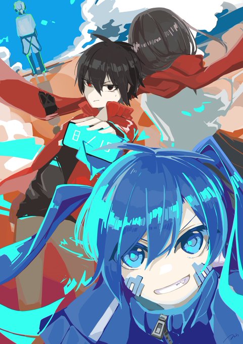 カゲロウ プロジェクト イラスト カゲロウ プロジェクト イラスト