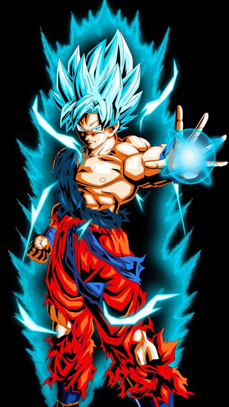 Super Saiyan Goku Kamehameha Dragon Ball Tattoo Dbz - Dragon Ball