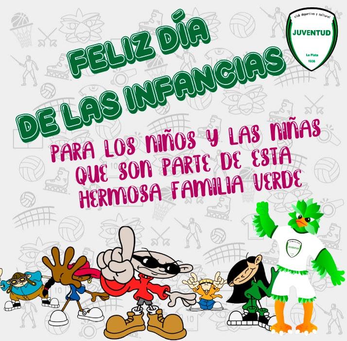 Desde Juventud les deseamos que nunca dejen de jugar!