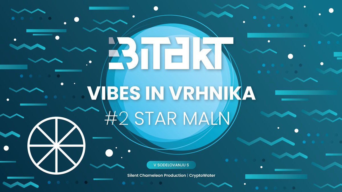 jurepirc's tweet photo. Premiere in 4 hours 🎛💧🇸🇮🎬 https://t.co/aFViM3dBTh #Bitakt #Vibes in #Vrhnika powered by @CryptowaterSi , @FlemcyMusic , @LanaCoin , Dj Balboa at https://t.co/OGZD5M5VCz and https://t.co/C6aTVsnsJl 👌🙌✌️ https://t.co/iyMB0s3nFS