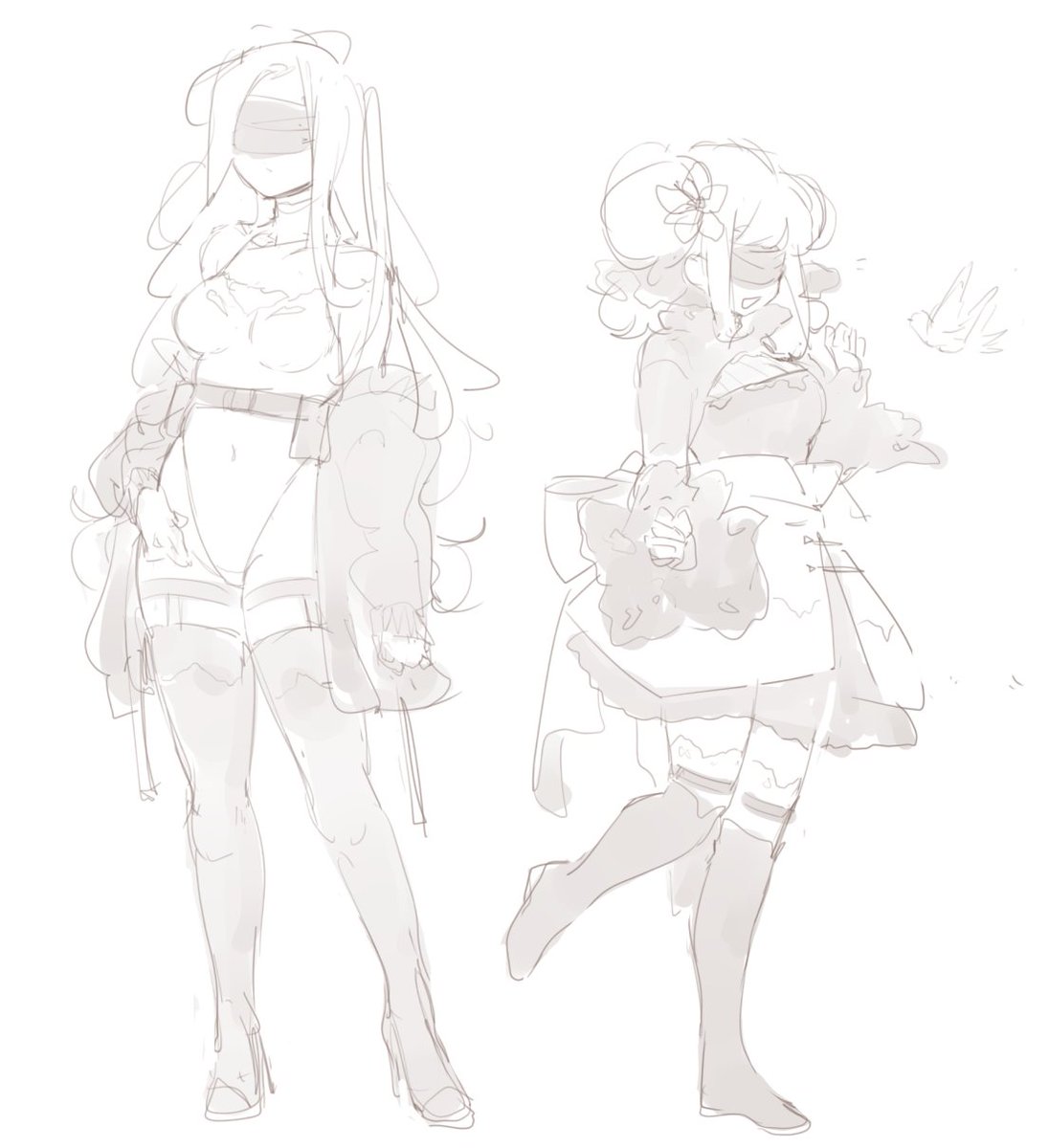 redesigned some nier automata ocs 