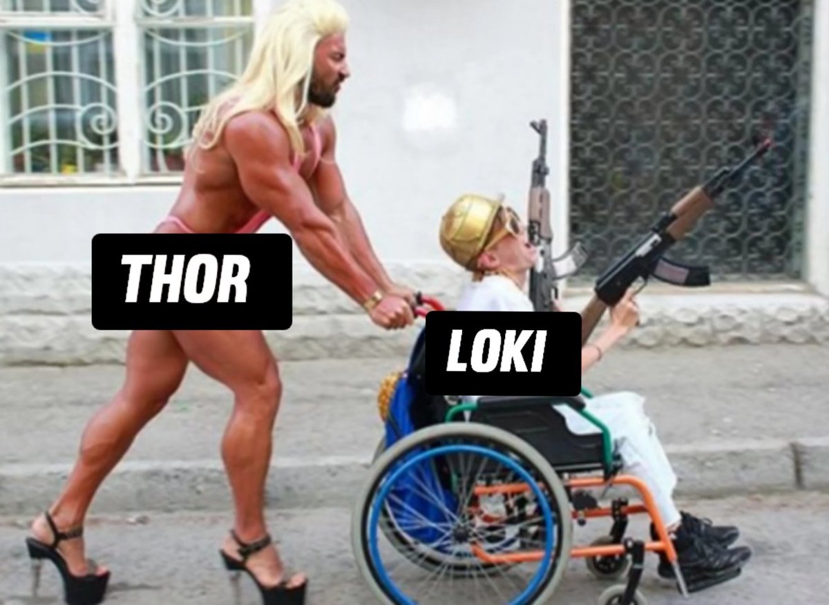 RT @PrettiestThor: Thor and Loki on their way to cause Ragnarok...and defeat Hela https://t.co/olUZjIGVGe