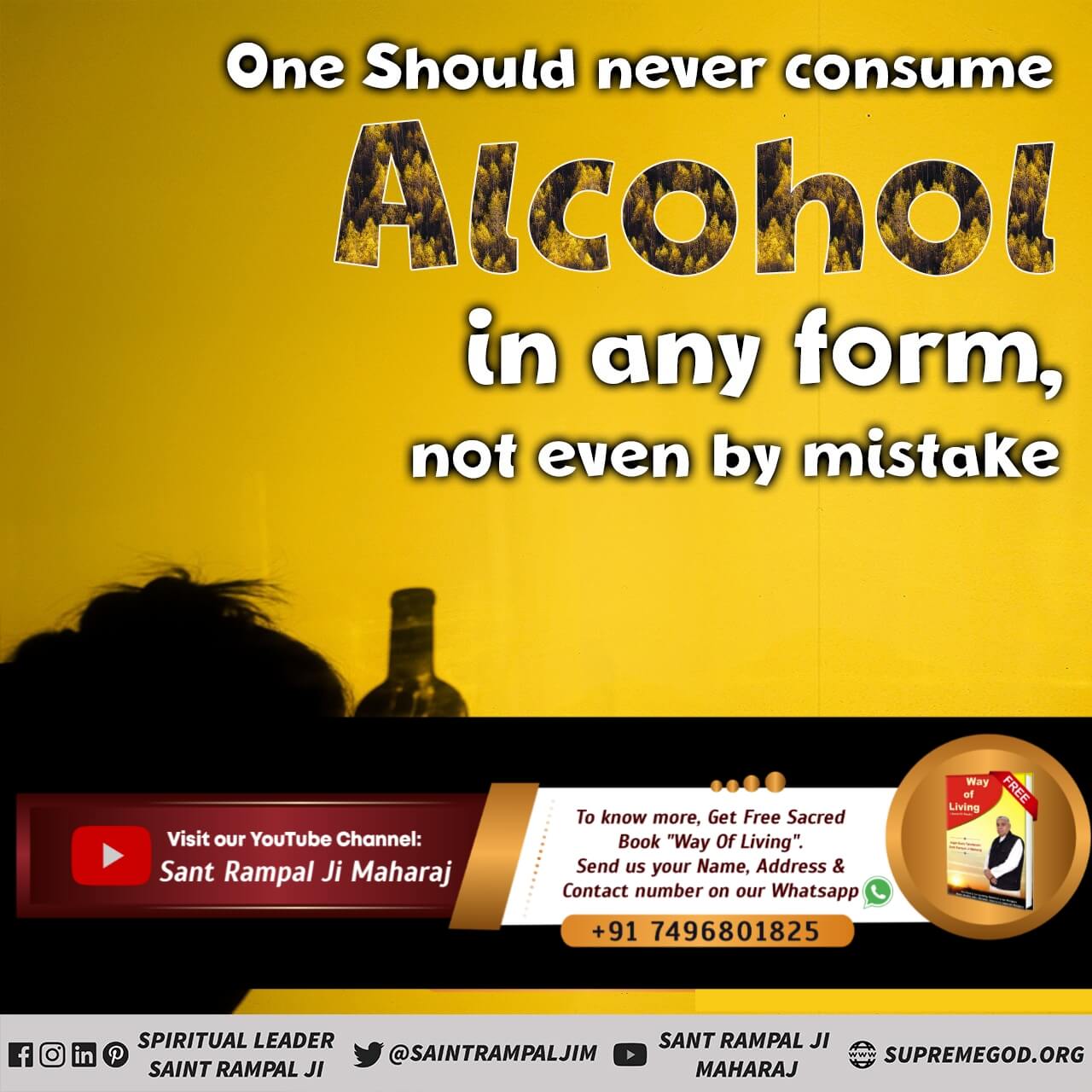 Ashok Kumar on Twitter "Consumption of intoxicants for just an hour