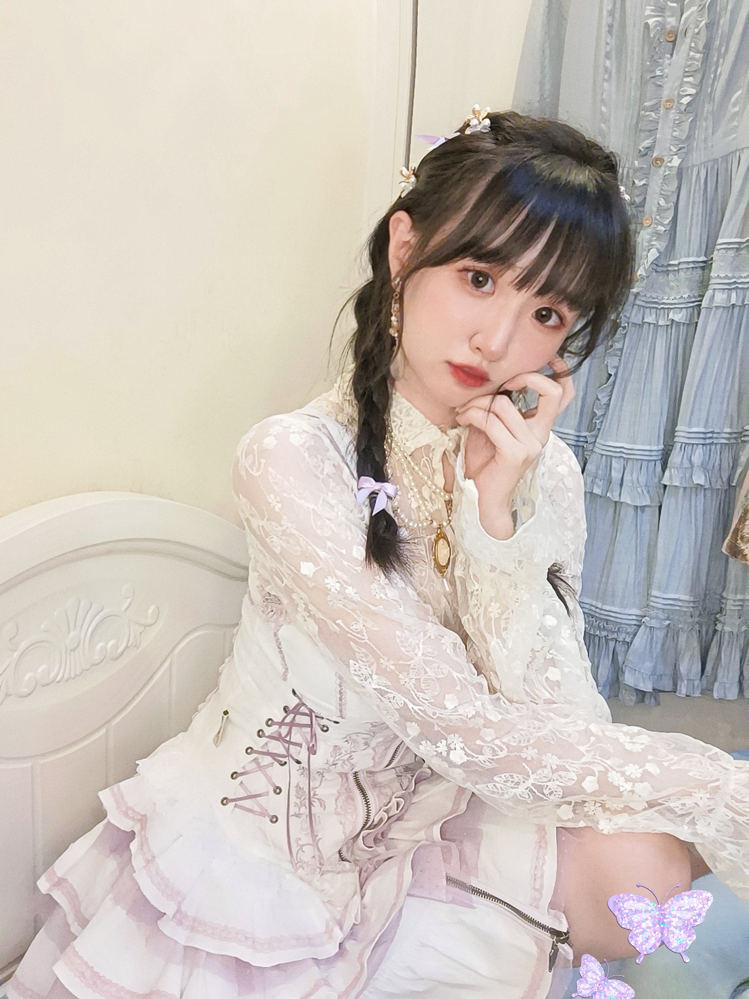 Tsubaki Jsk 夏蔷薇紫白 Ozzonjapan Ozz Lolita Lolitafashion T Co Ftr9juxtkf Twitter Tsubaki Jsk 夏蔷薇紫白 Ozzonjapan Ozz Lolita Lolitafashion T Co Ftr9juxtkf Twitter