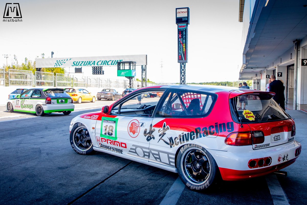 mistbahn's tweet photo. Yuwa 0320 Honda EG6 CIVIC SiR
#hondaonemakechampioncuprace #suzukacircuit #鈴鹿サーキット #activeracing #出光モーション #無限 #hondacivic #シビック #EG6 https://t.co/RGEWZMmc4Q