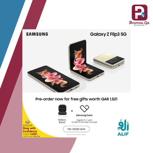 PromosQa's tweet photo. Be the first in the region to experience this product and receive a pre-order gift.

Visit any Alif Store @alifstoresqa or Order online.
Check out our app 📱https://t.co/JMbg2uP5jR to stay up-to-date on the latest deals &amp; arrivals.
#PromosQA #BestDealsApp #Qatar #deals #AlifStore https://t.co/WmJyvMRg0T
