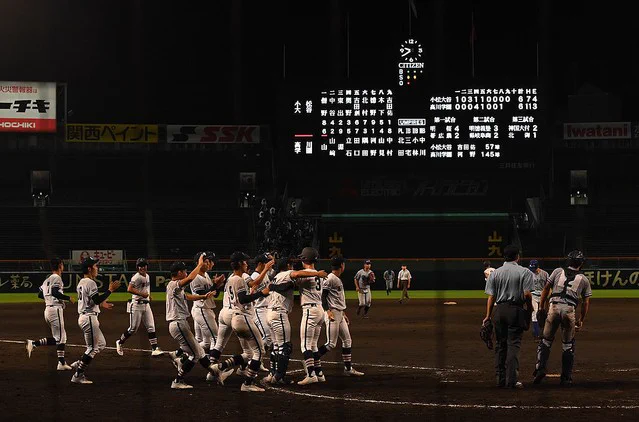夏の高校野球、試合終了時間が21時40分となり史上最遅に！