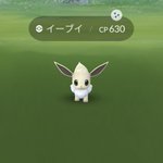 ポケモンgoで 色違いイーブイ が話題に ポケgo トレンディソーシャルゲームス ポケモンgoで 色違いイーブイ が話題に ポケgo トレンディソーシャルゲームス