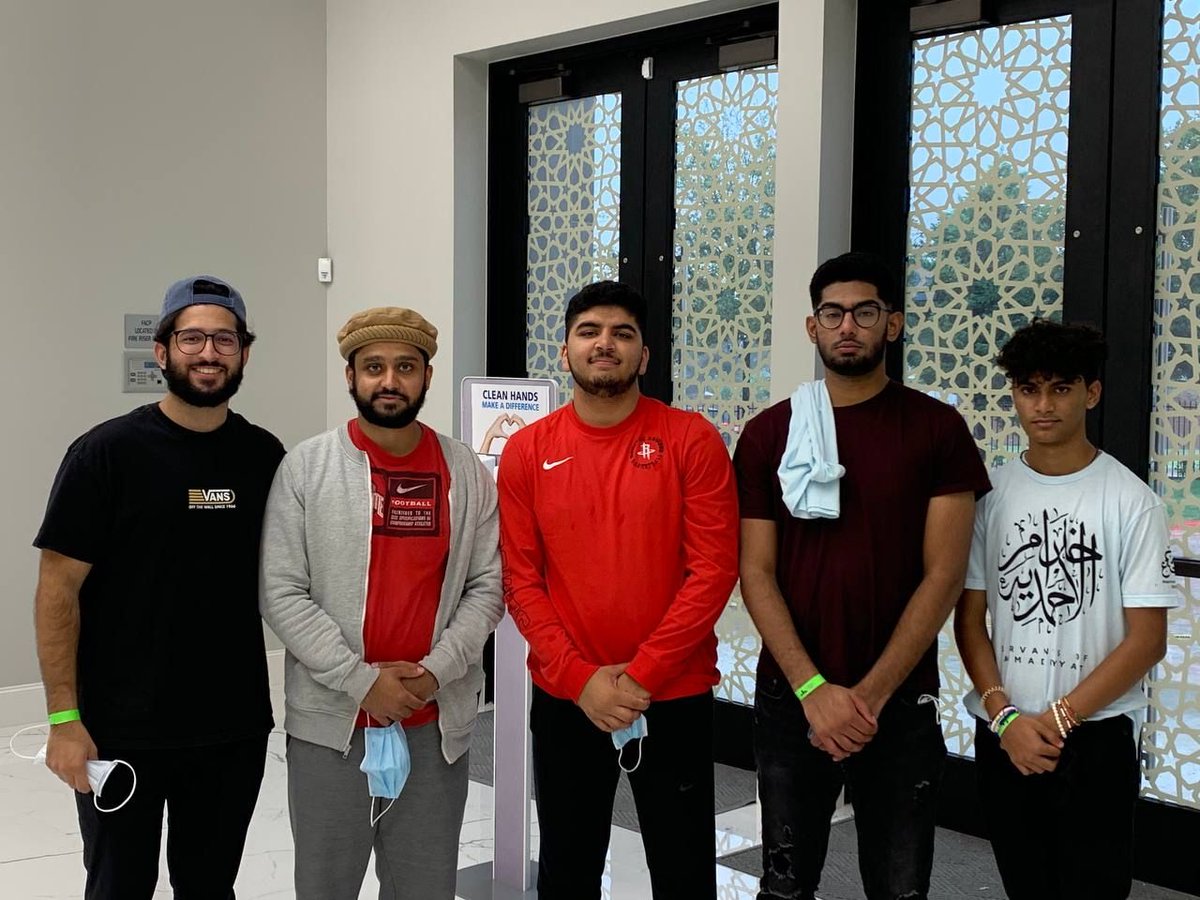 MuslimYouthUSA's tweet photo. Over the next few months, #MuslimYouth will be having Regional Level #Ijtema’at (Spiritual Retreats). Here, they build brotherhood and compete in both sports &amp; religious knowledge competitions. This weekend, @mkagulf held one &amp; had a good time.  #Ijtema2021 #TheExcellentExample https://t.co/2Lr9BEo32c