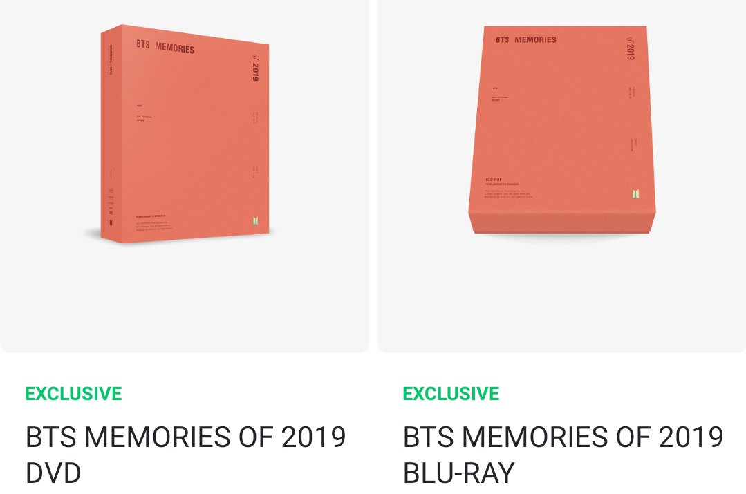 aymreyl's tweet photo. #ReylGos
#BTS  WTS LFB 
Memories of 2020/2019 DVD/BLU-RAY SEALED

DP - 20% (3days)
Balance - When Onhand in PH

tags - BTS MEMORIES MEMO DVD BLU-RAY NAMJOON SEOKKJIN YOONGI HOSEOK JIMIN TAEHYUNG JUNGKOOK https://t.co/RKcqPIvPJ4