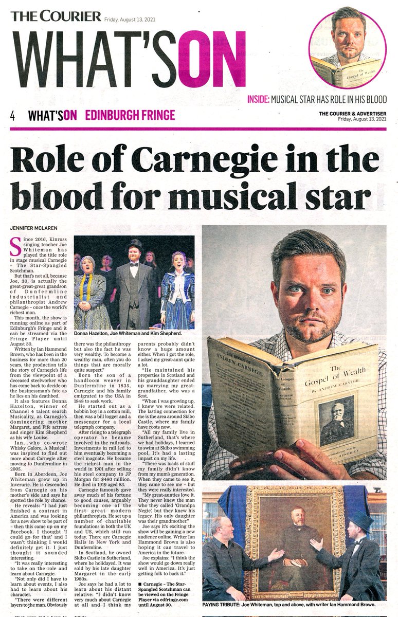 Carnegie tweet media