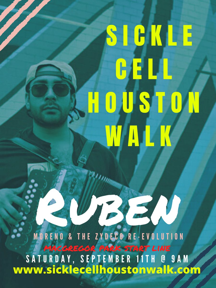 We DID NOT come to play for sickle cell Warriors this year!  Join us Saturday September 11th at 9am as we WALK FOR WARRIORS living with SCD live music great food family fun sicklecellhoustonwalk.com #sicklecellawareness #sicklecellwarrior #sicklecellwalk #sicklecellhouston #maskup