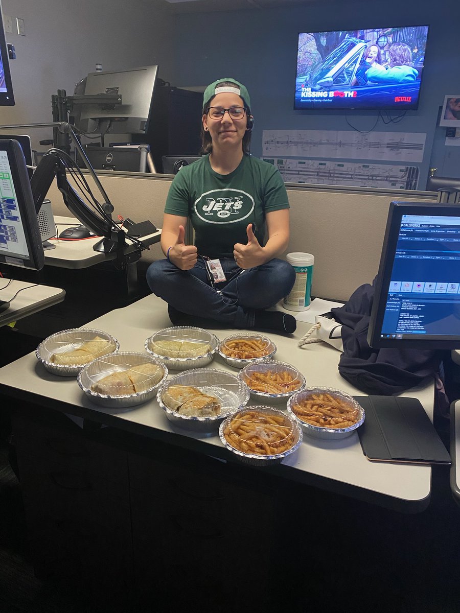 Quick shout out to @newprovnj New Providence EMS for providing dinner to our MVECC team last evening- thank you!