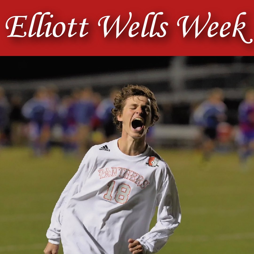 This week the team will learn about and honor the memory of Elliott Wells.  This Thursday night District Game vs Owensboro we will award the first Elliott Wells Scholarship.   Please share photos, stories and memories of Elliott this week using #EW18 in this post or mention us.
