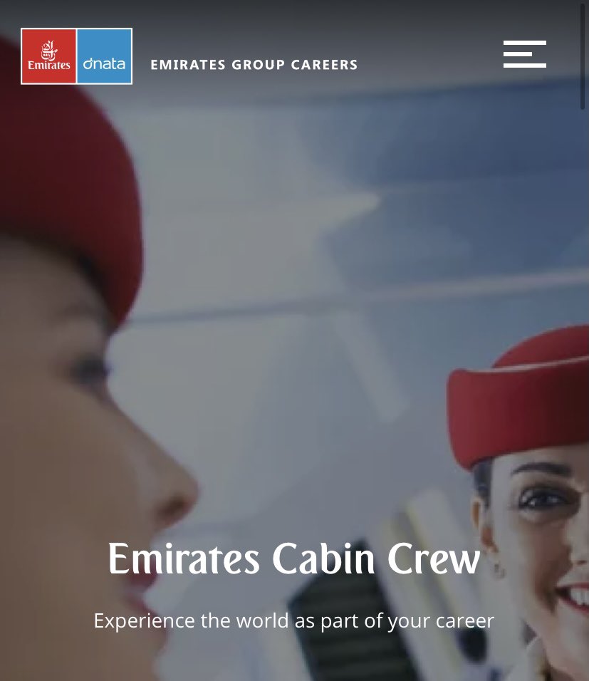 Careers emirates Cabin Crew