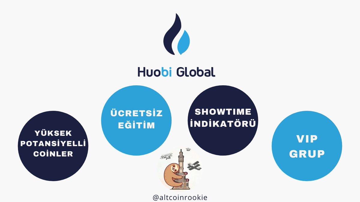 Bu tweeti RT eden takipçi arkadaşlarımın arasından her saat başı 1 kişiye  1 $HT hediye edeceğim.  
Gece 00.00'de son çekiliş. Toplam 7 $HT
RT et 7 kere kazanma şansı yakala!

Huobi'ye alttaki linkle üye olup 100$'lık işlem yapanlar için ücretsiz hizmetler
huobi.com/en-us/register…