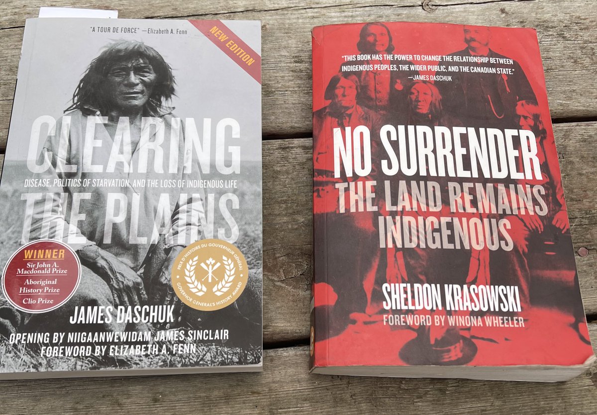 cadmusd's tweet photo. Truth and Reconciliation Calls to Action and Missing and Murdered Indigenous Women and Girls Calls to Action need to be better understood by all. Two recommended books for ones wanting better understand of the Truth. 😊

When truth is understood then reconciliation will prevail. https://t.co/ldGBo4DJ3F
