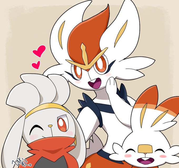 「scorbunny happy」Fan Art(Latest)｜3pages