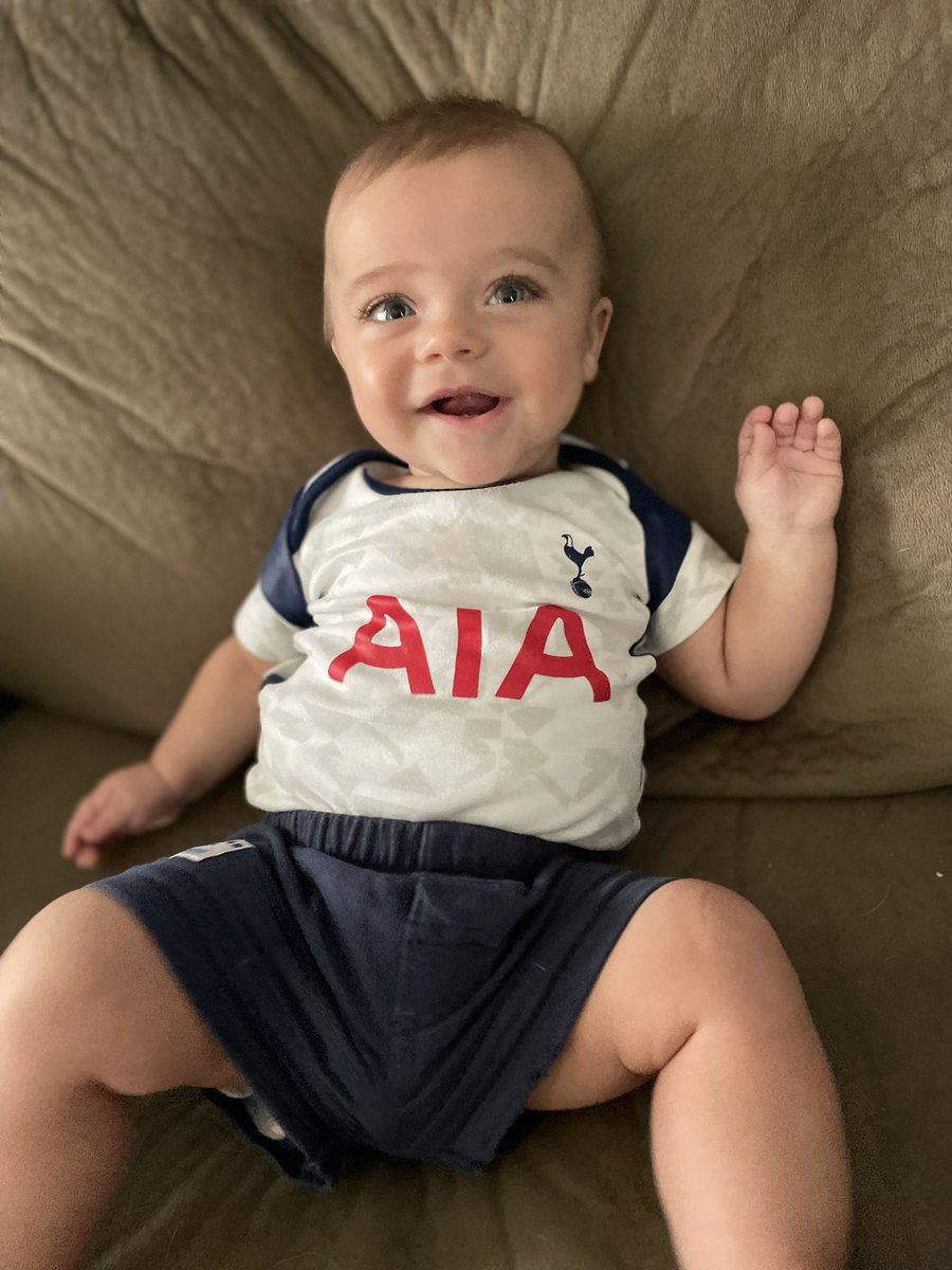 Come on you spurs! <a href="/SpursOfficial/">Tottenham Hotspur</a> #MyPLMorning