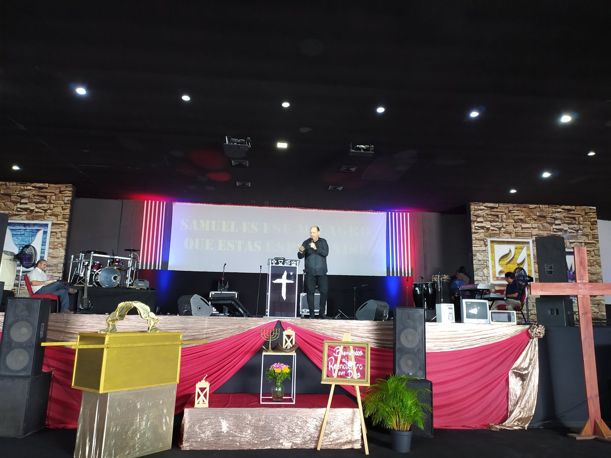 Circuito3SUCRE's tweet photo. #CuidarseEsLaClave #Domingo
Aquí nos encontramos desde la Iglesia Cuadrangular de Cumaná escuchando la palabra de Dios : «Antes que clamen, responderé yo; mientras aún hablan, yo habré oído». Isaías 65:24 #Dios #GloriaAlPadre #IglesiaCuadrangular https://t.co/gn9vR1Sq10
