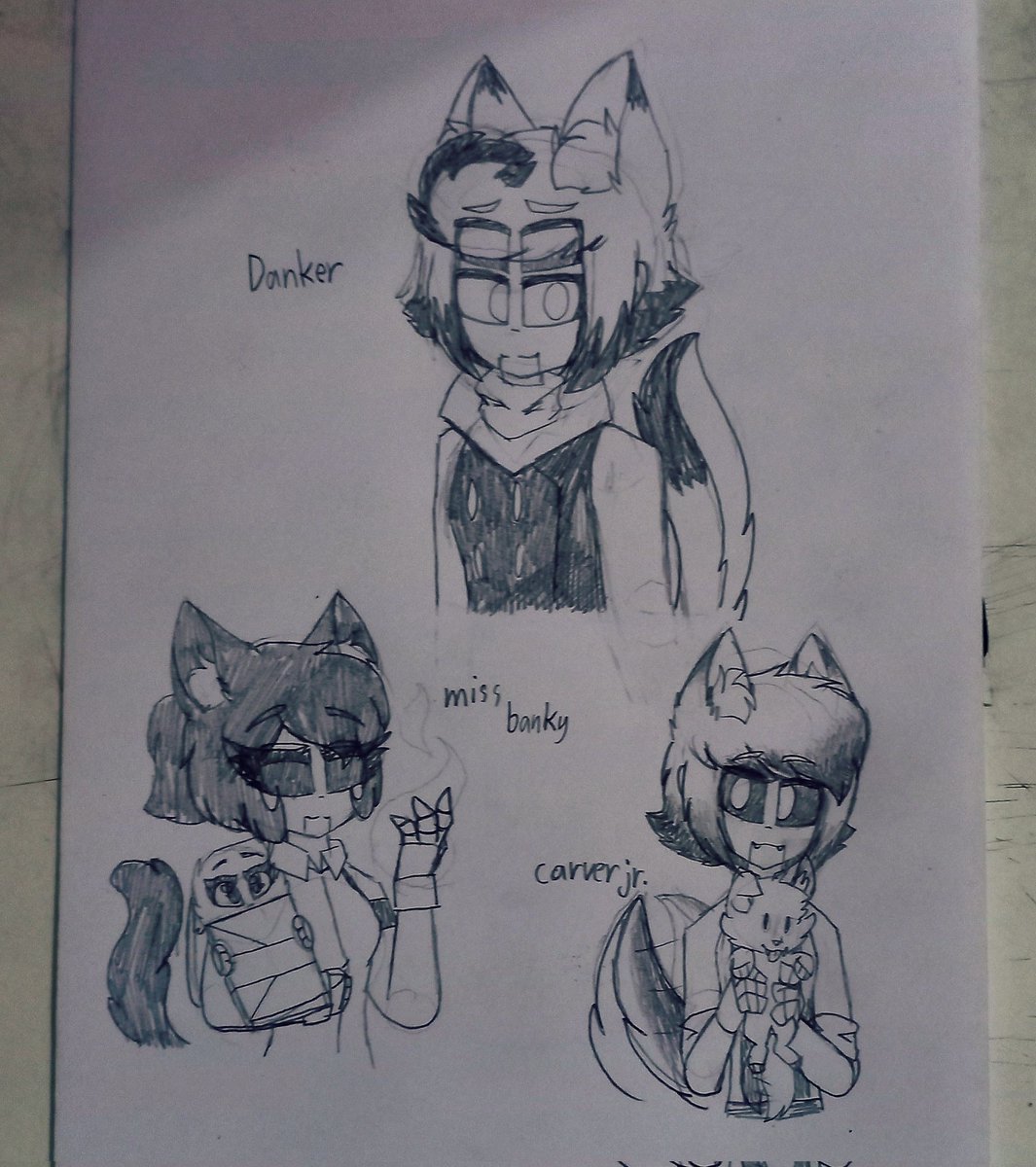 czafhaye's tweet photo. Bancarver kids as adults - showdown bandit fanchild
#showdownbandit #bankerxdoccarver #fanchild #adultversion https://t.co/tnBR9utpIG