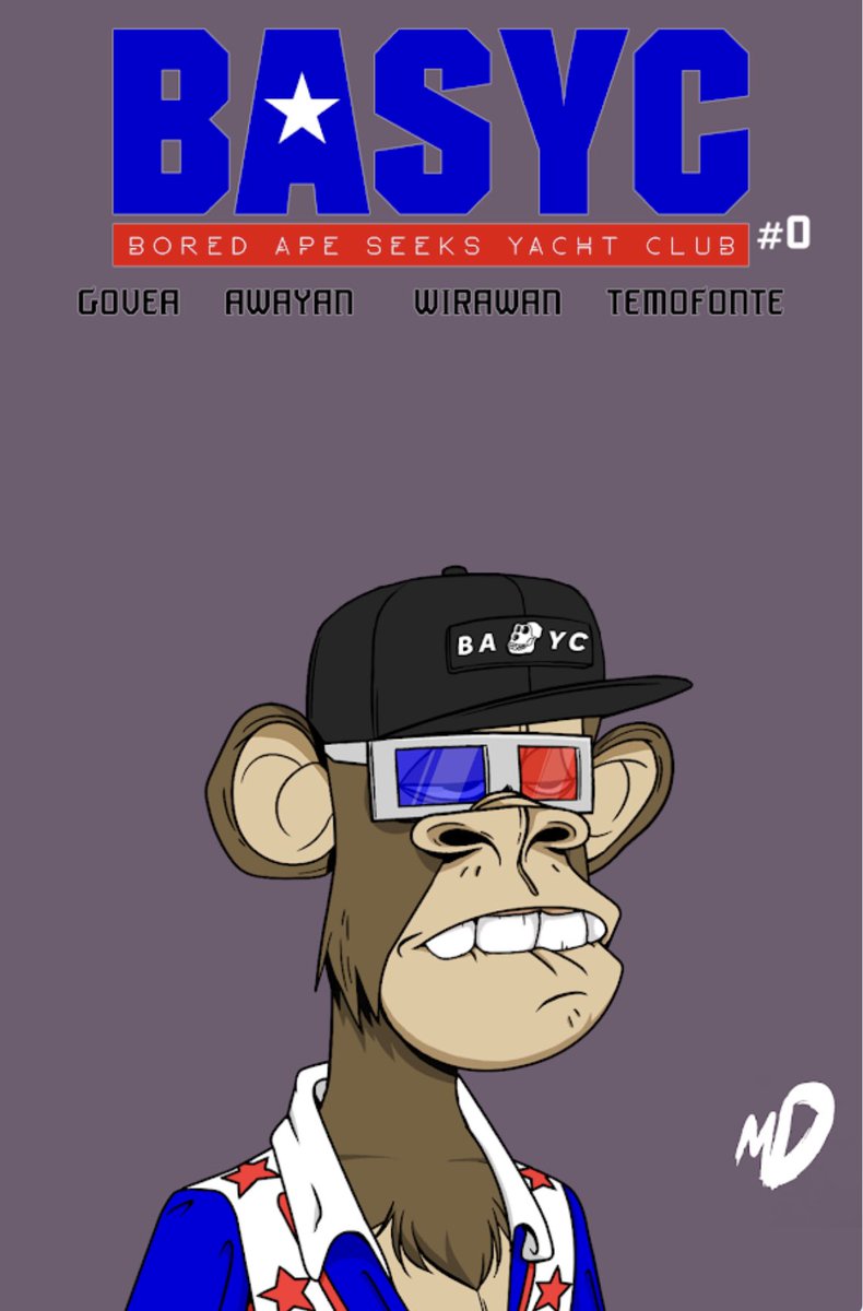 spencerXsays's tweet image. Who else has the full collection of #BASYC covers? Great work @RamonGovea and @MythDivision team 🦍💪