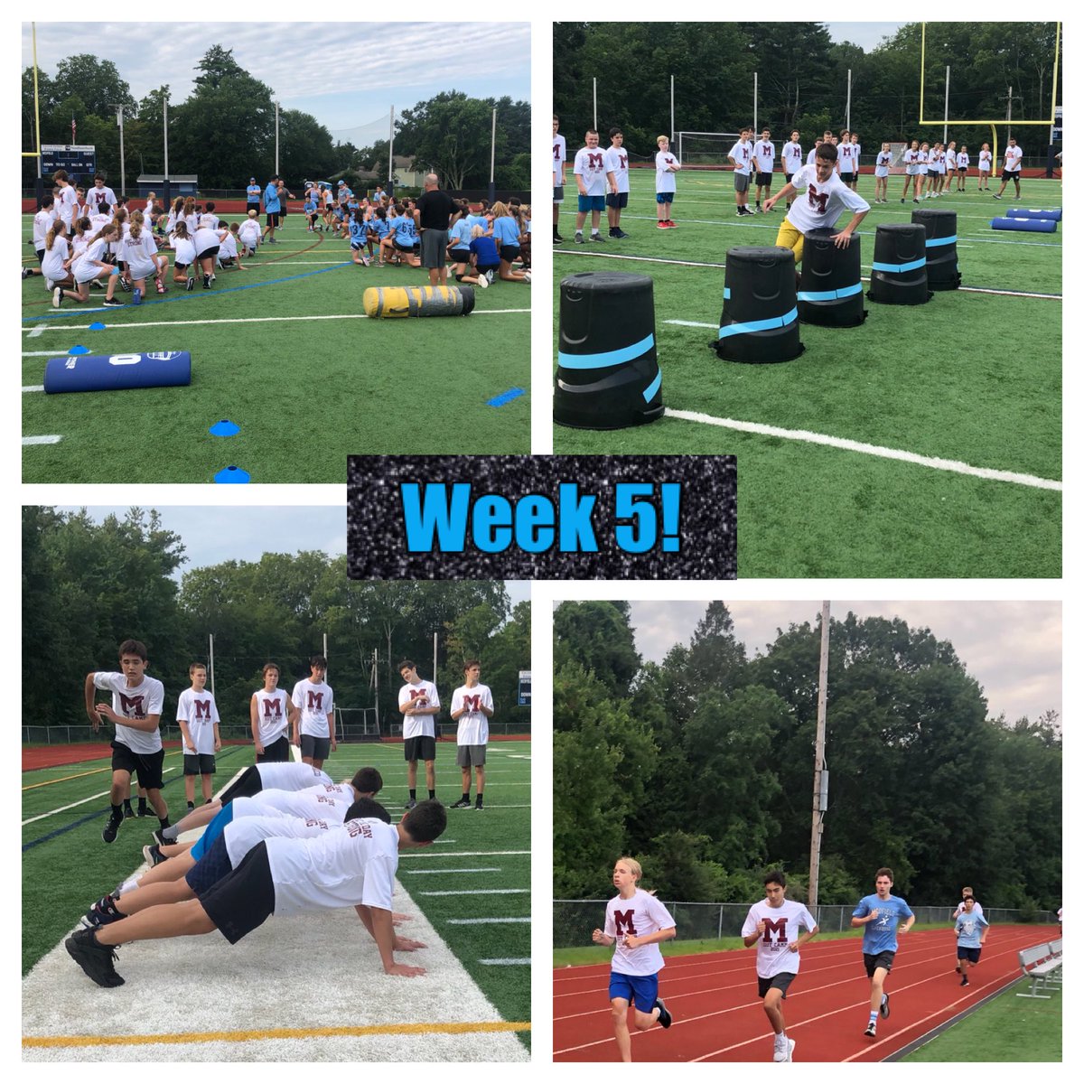 BoostersMillis's tweet photo. After a fun filled ’Battle of The Towns’ against our awesome hosts at @MedfieldAD we have one more week of Gut Camp to go! Prizes to be won.
T Shirts to be claimed. Who’s in for week 6? 💪🏼💪🏼💪🏼@siobhan02054
@LagosCoach
#startthedaystrong https://t.co/6bxaIecuOO