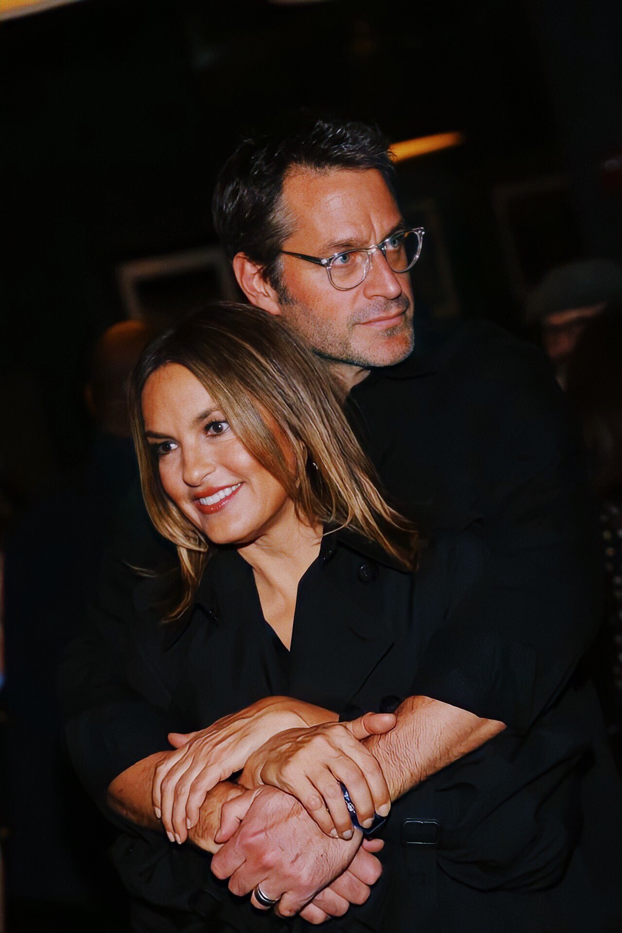 Happy birthday Peter Hermann! Be very happy together     