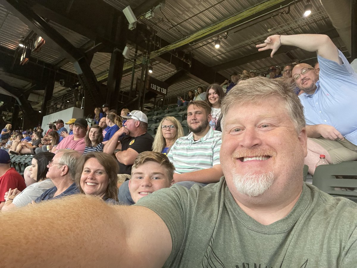 Great night as a faculty <a href="/chhsbulldogs/">Chapel Hill High School-Tyler</a> to watch <a href="/Rangers/">Texas Rangers</a> baseball together. <a href="/luv2austin/">Linda Godwin</a> <a href="/NicoleJimmerso1/">Nicole Jimmerson</a>