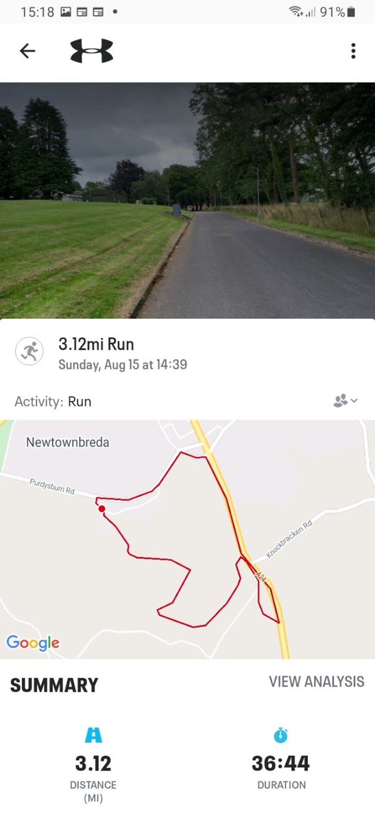 HaightonClaire's tweet photo. Another day, another 5k. Day 15.
#myphysicalphoto #WeActiveChallenge #AHPsActive #communitypaeds https://t.co/NiwoZxQxZT