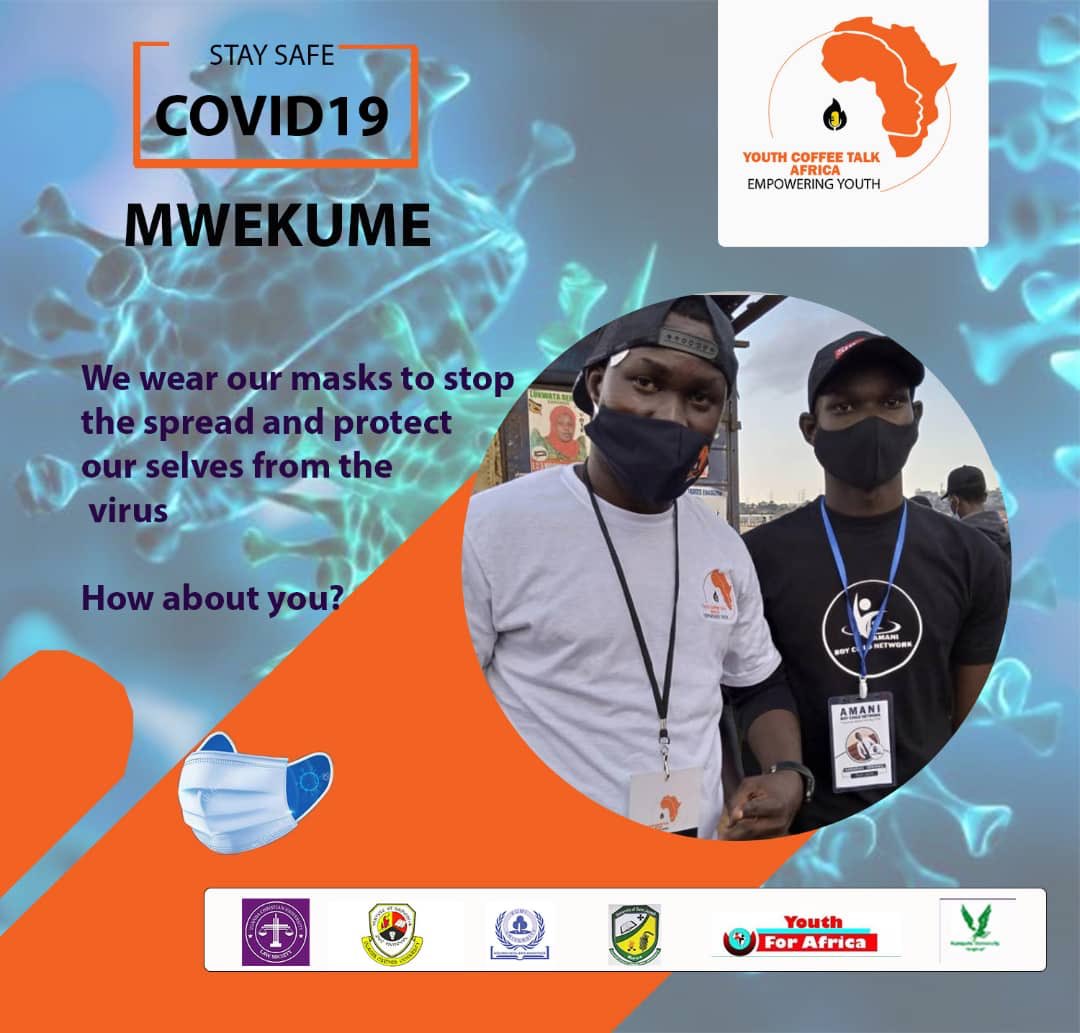 #Mwekume #Covid_19 
With <a href="/Y_C_T_A_/">YOUTH COFFEE TALK AFRICA</a> 
Together with <a href="/YouthAfrica5/">Youth For Africa</a> <a href="/law_ucu/">The UCU Law Society Diversity And Inclusicion</a> <a href="/ugandamartyrs/">ugandamartyrs centenary</a> <a href="/kiuvarsity/">Kampala International University</a> .
<a href="/lamusounds/">🎶 LIAR Out Now ❤️‍🔥</a> <a href="/foum_iman/">Asmahan Foum Iman</a> <a href="/DominicOdongo2/">Dominic Odongo</a> <a href="/MaryAng197/">Mary Angel</a> <a href="/fidelslove/">Saufah🦋</a> <a href="/IsabellaNabaasa/">Isabella❤️🦋</a> @PrettyMunyoro @EstherBirungi4 <a href="/WomenProbono/">The Women's Probono Initiative</a> <a href="/deb_malac/">Deborah Malac</a>