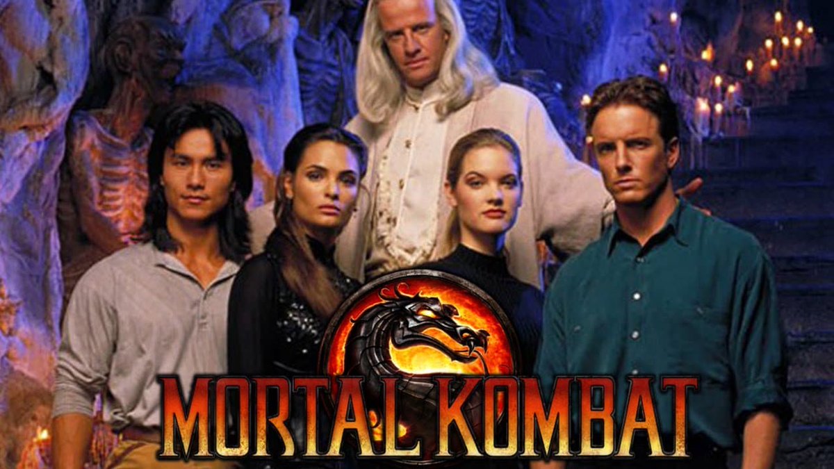 FotosDeFatos's tweet photo. Em 18 de agosto de 1995 estreou nos Estados Unidos o filme Mortal Kombat. Baseada no popular videogame de mesmo nome, a obra foi um sucesso de bilheteria. 

Quem já assistiu? https://t.co/mcfigeQkFb