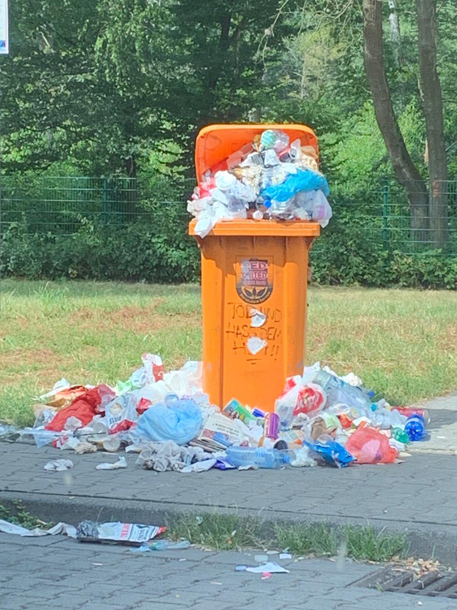 Circularity2050's tweet image. Environmental protection 2021 in Germany #plastic #environment #Frankfurt