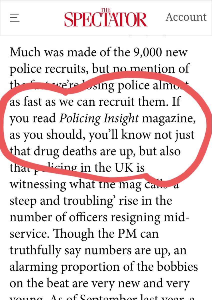 "If you read <a href="/PolicingInsight/">Policing Insight</a>, as you should..."
#AsYouShould