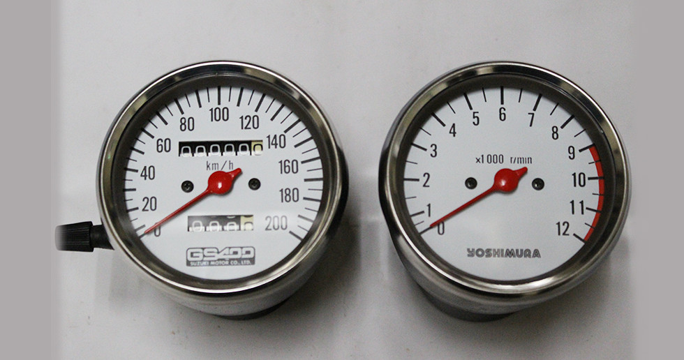 gs400 スピード＆タコメーター 楽天市場】メーター gs400 スピード タコの通販