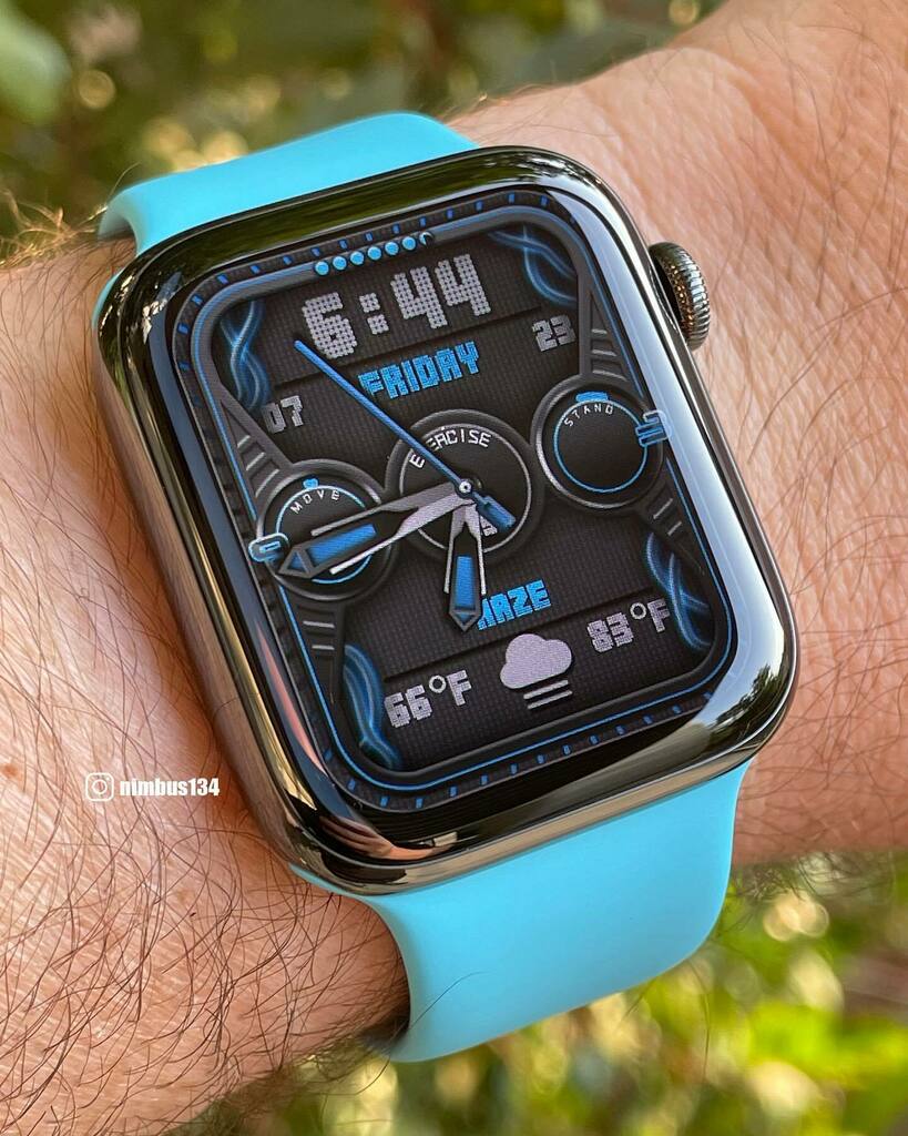 nimbus12_'s tweet photo. SP_1.2 by @ecko666 #AppleWatchSeries6 #GraphiteAppleWatch #AppleWatchGraphite #GraphiteStainlessSteelAppleWatch #Apple #Watch #GraphiteStainlessSteel #Apple #StainlessSteelAppleWatch #AppleWatch #AppleWatchStainlessSteel #ClockologyApp #Clockology #BlueSportBand https://t.co/BrGaYbtW5P