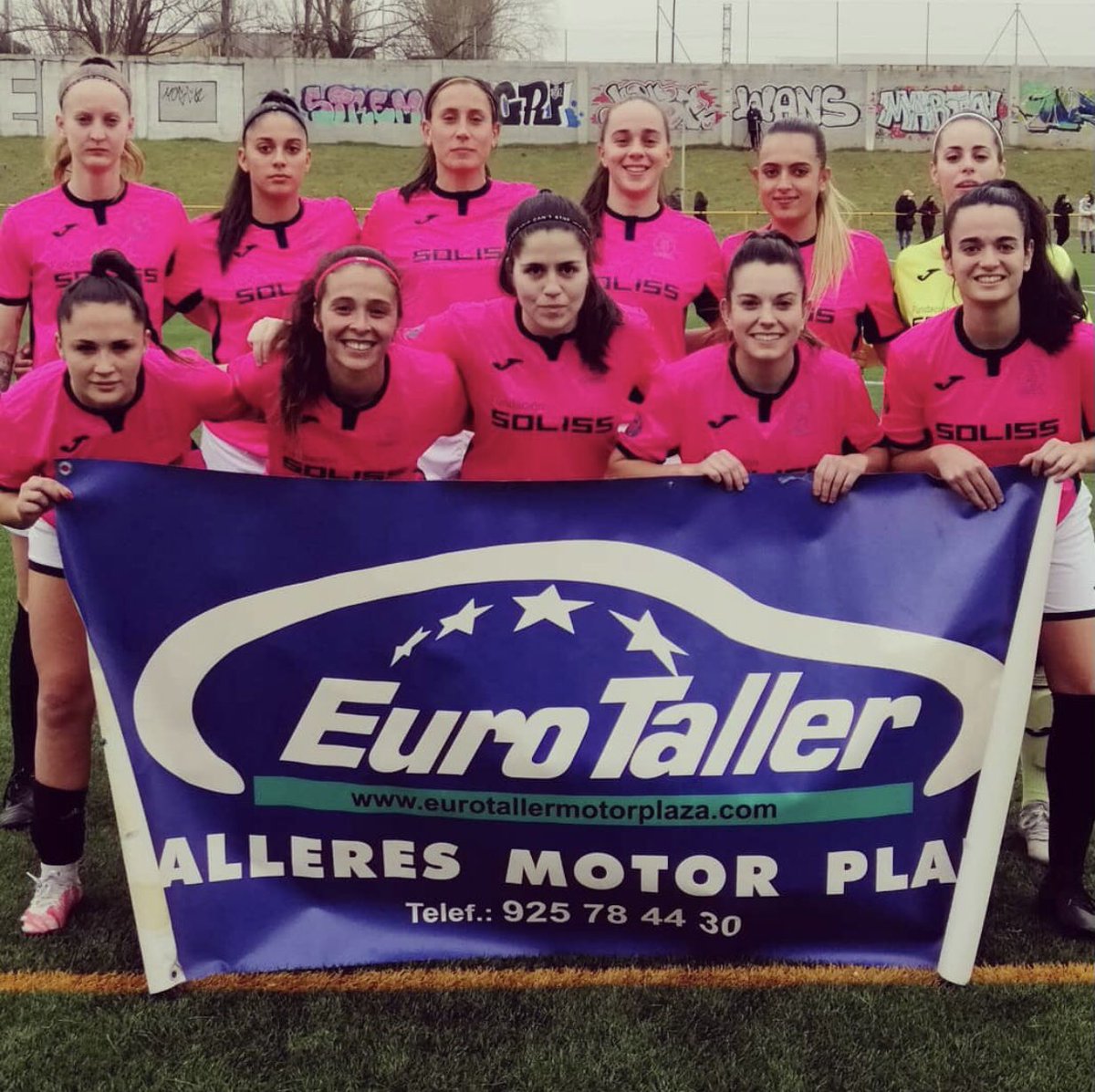 Hoy queremos agradecer a Miguel Ángel Plaza Soriano la confianza en nuestro club. 

Por ser uno de los patrocinadores que año tras año está ahí para que no nos falte nada. 

Nos ayuda y nos apoya SIEMPRE

GRACIAS por la confianza 

TALLERES MOTOR PLAZA
🔝🔝🔝🔝