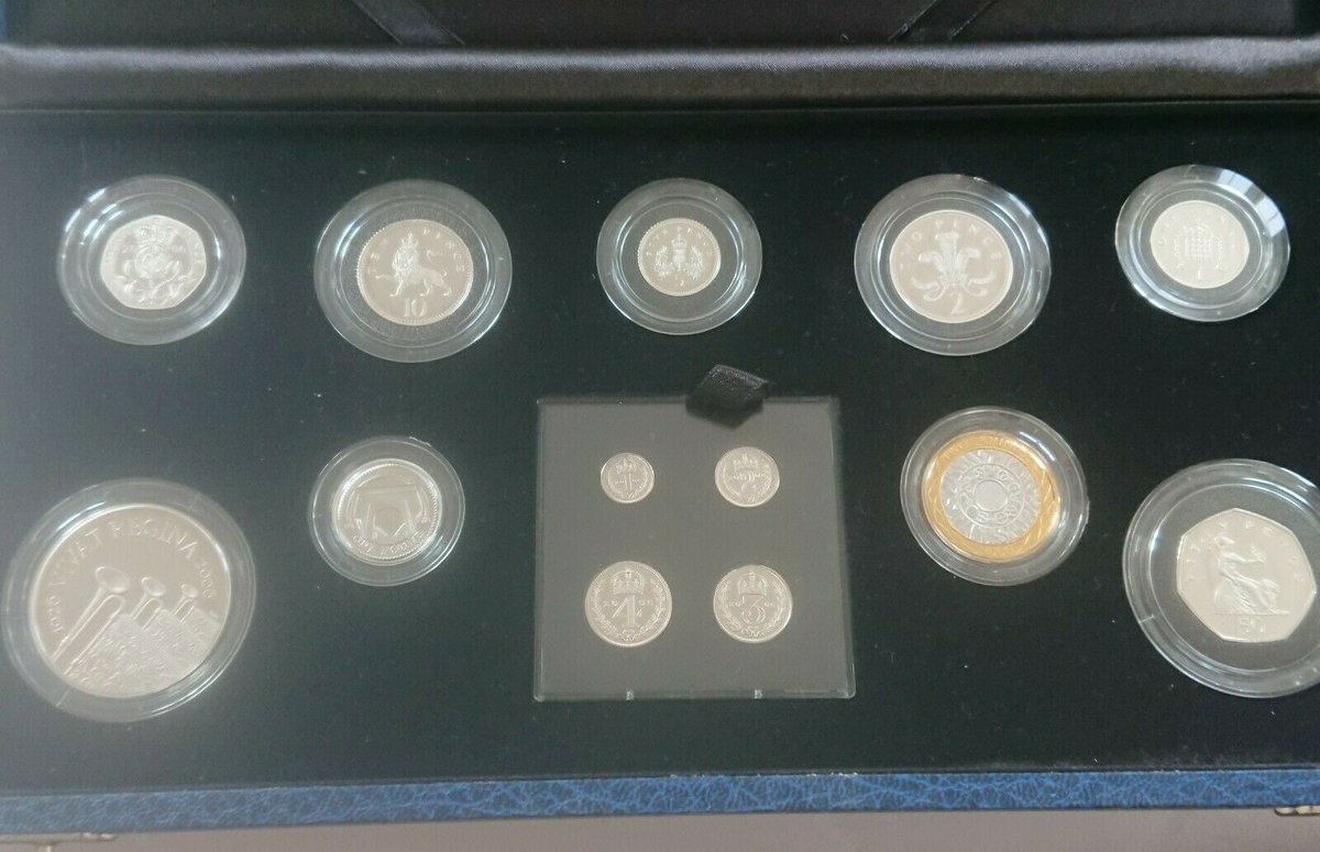 curiosities925's tweet image. Why not treat yourself to some #SolidSilver this #FridayMorning with this #SilverProof set of #coins commemorating the #queens 80th #Birthday! 

If you like you can #Buy via:
ebay.us/lunrPs?cmpnId=…

#EarlyRisersClub #SterlingSilver #Antiques #Antique #Collectibles #Auction #RT