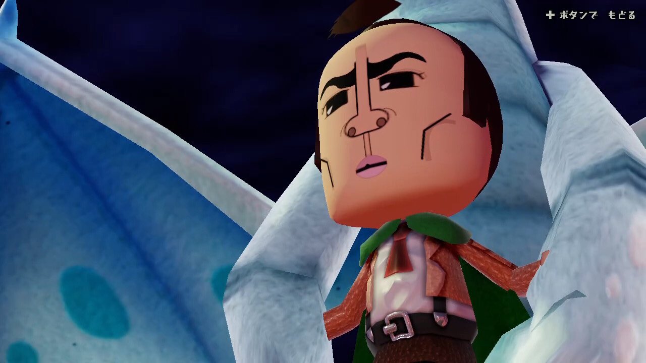 Ooまるちゃoo キリッ Miitopia ミートピア Nintendoswitch ミートピア旅の一コマ クレヨンしんちゃん ヤキニクロード トラックの男 T Co 5knntytxfk Twitter