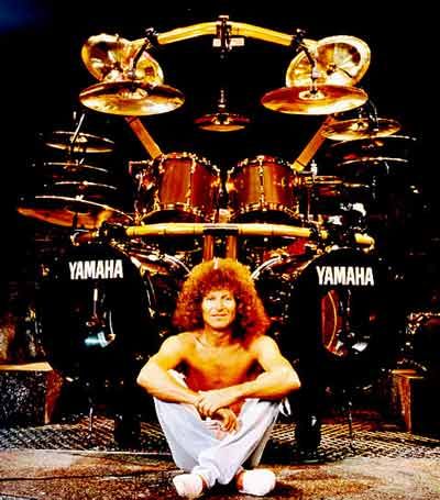 Happy Birthday to Whitesnake and former Ozzy drummer Tommy Aldridge (August 15th, 1950) 