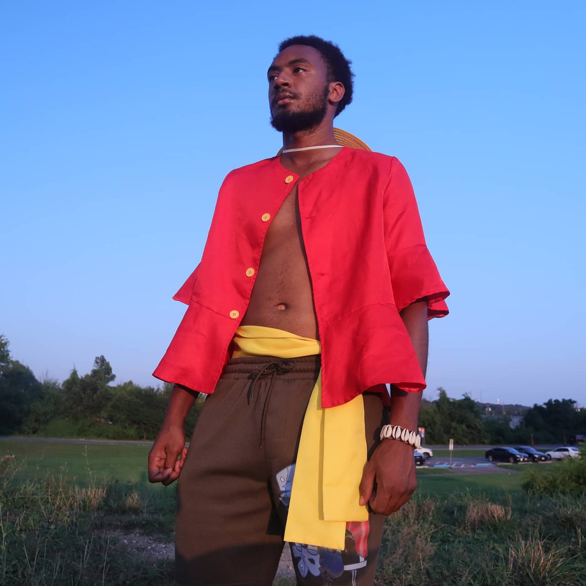 IAM_STEF_'s tweet photo. FIRST COSPLAY 8/15/21
Anime: ONE PIECE
Character: LUFFY
๐ธ: @CocoHimeAmore
#iamstef #iamnation #iamvisuals #blackman #professorstef #cocohimeamore #cosplay #otakon2021 #onepiece #luffy #anime https://t.co/hBRo5wAmMi