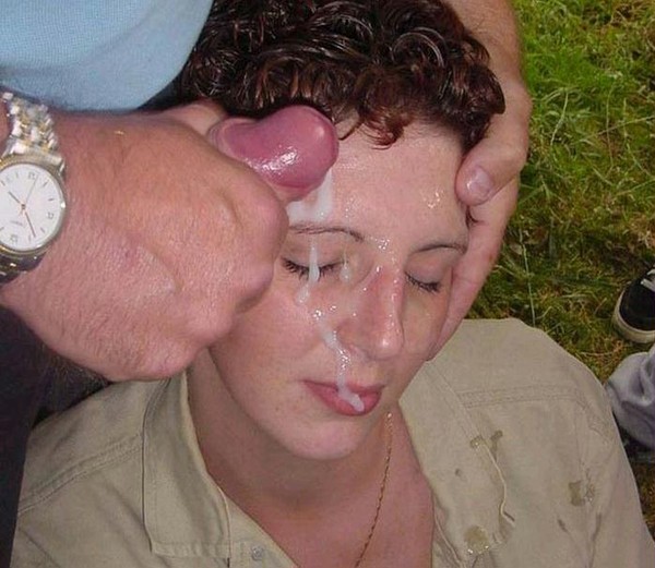 Drunk messy facial shared