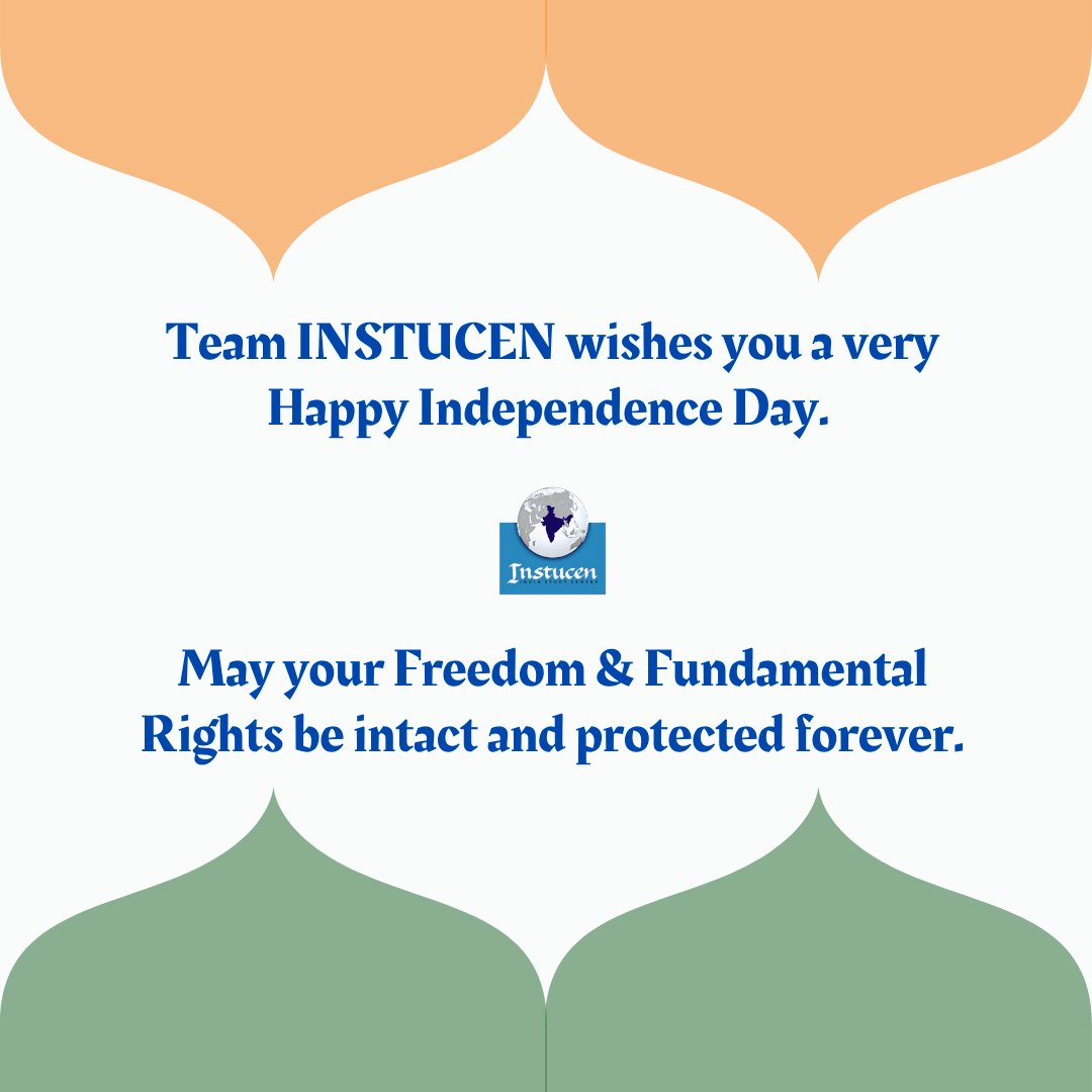 InstucenT's tweet image. Team INSTUCEN wishes you a very Happy Independence Day🇮🇳
Celebrate the occasion by learning more about the country with our varied genre of courses! 

#learnwithinstucen #independence #india #courses #online